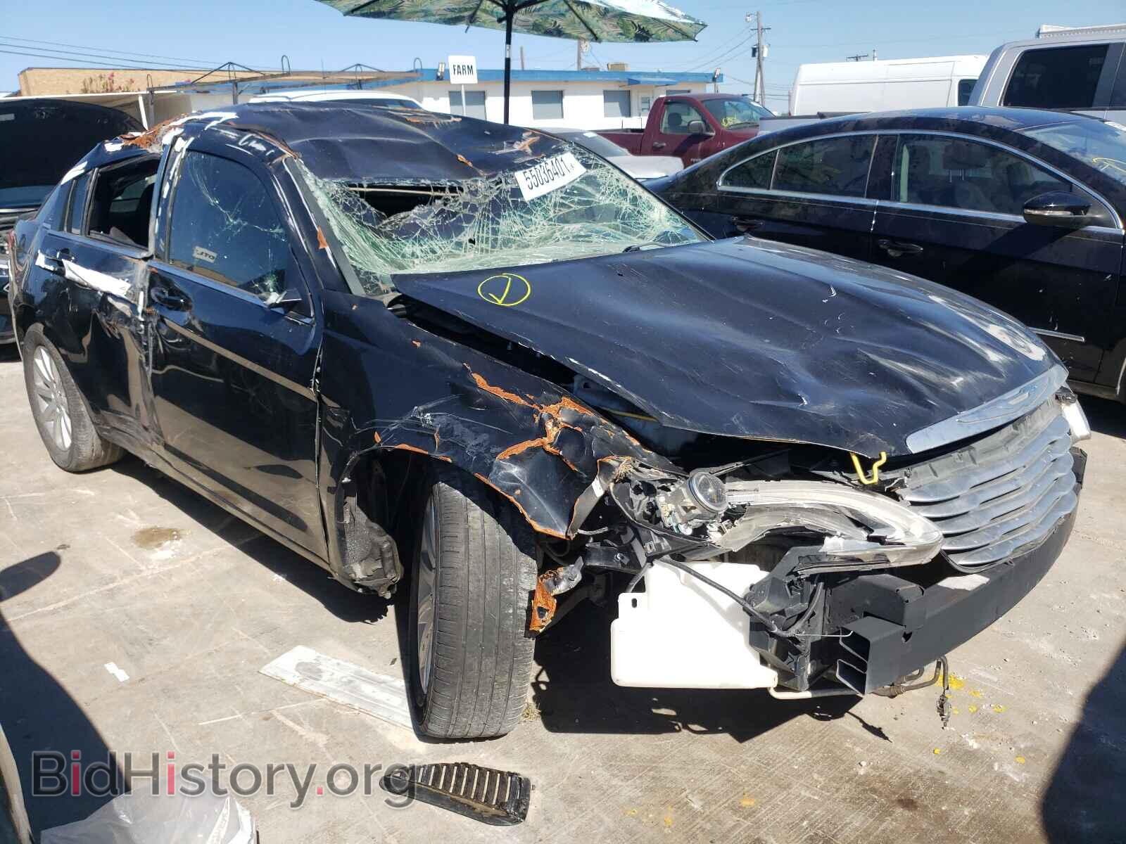 Фотография 1C3CCBBB7DN657261 - CHRYSLER 200 2013