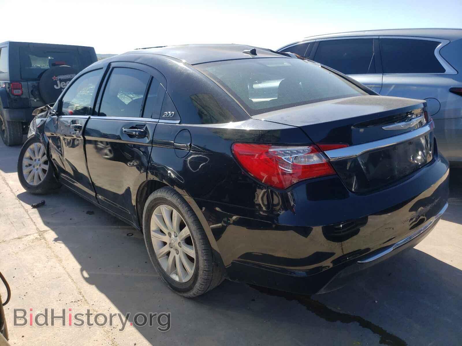 2013 CHRYSLER 200 - VIN: 1C3CCBBB7DN657261 - Фото 3