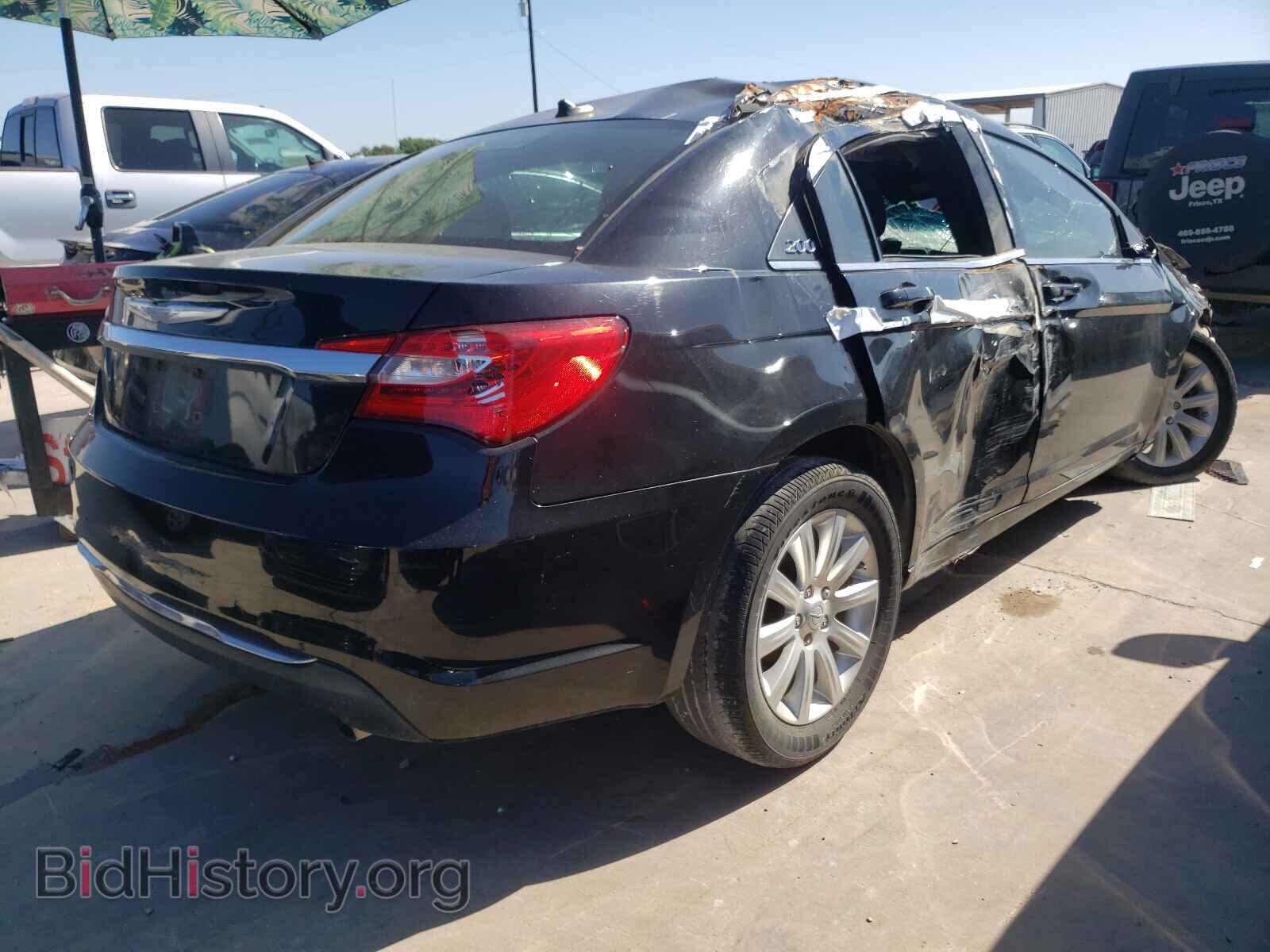 2013 CHRYSLER 200 - VIN: 1C3CCBBB7DN657261 - Фото 4