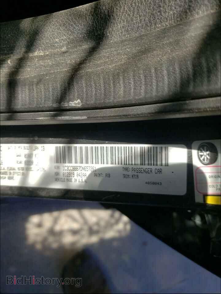 2013 CHRYSLER 200 - VIN: 1C3CCBBB7DN657261 - Фото 10