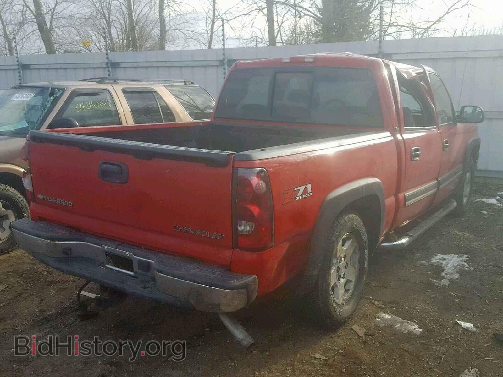 2005 CHEVROLET SILVERADO - VIN: 2GCEK13T251100236 - Фото 4