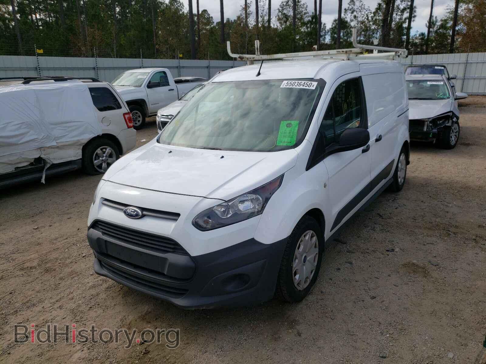2016 FORD TRANSIT CO - VIN: NM0LS7E78G1260945 - Фото 2