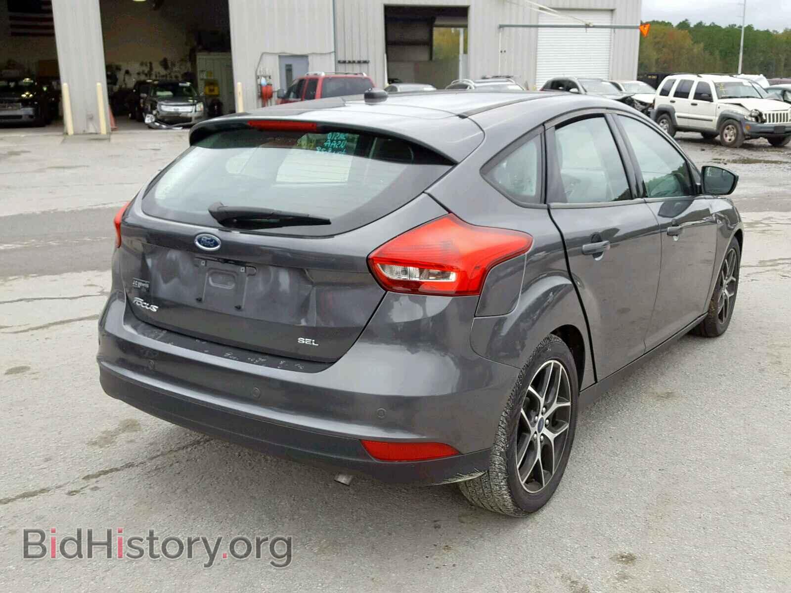 2017 FORD FOCUS - VIN: 1FADP3M22HL274486 - Фото 4