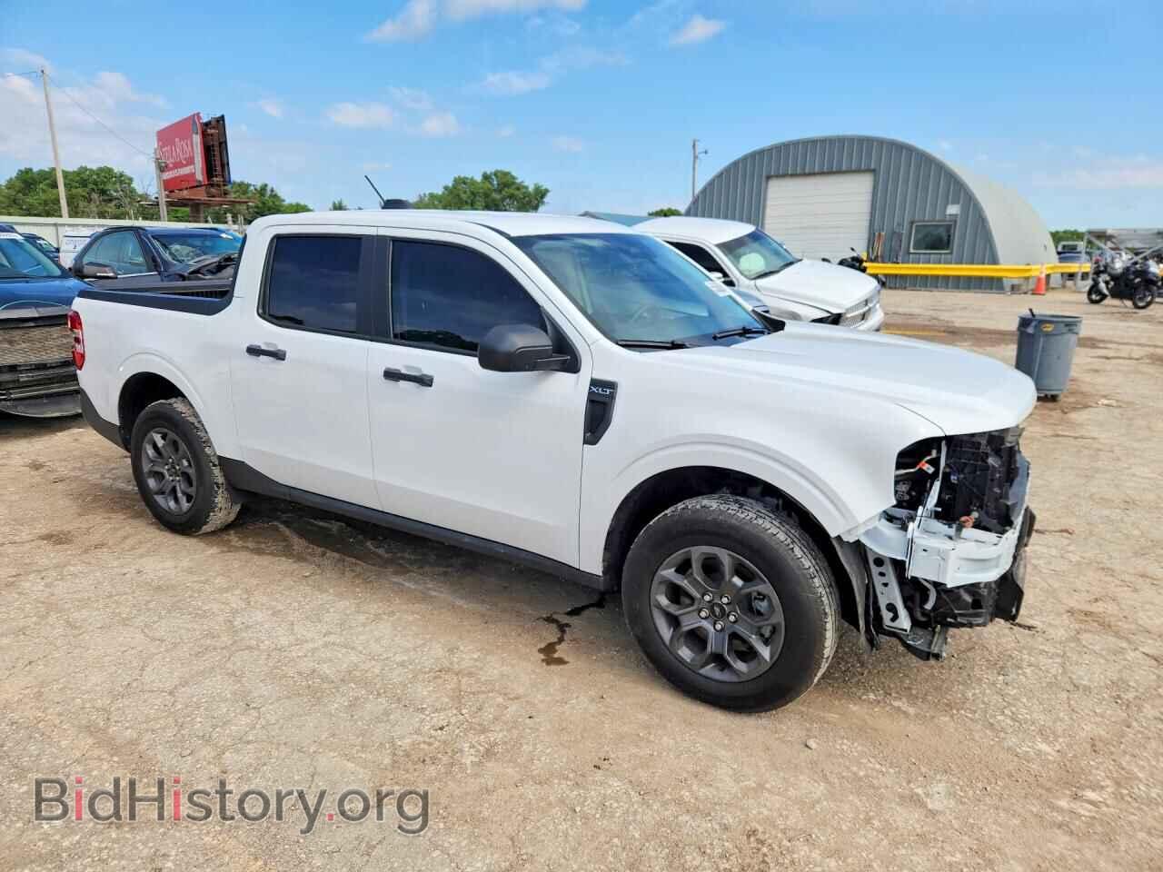 2025 FORD MAVERICK - VIN: 3FTTW8JA0SRA16915 - Фото 4