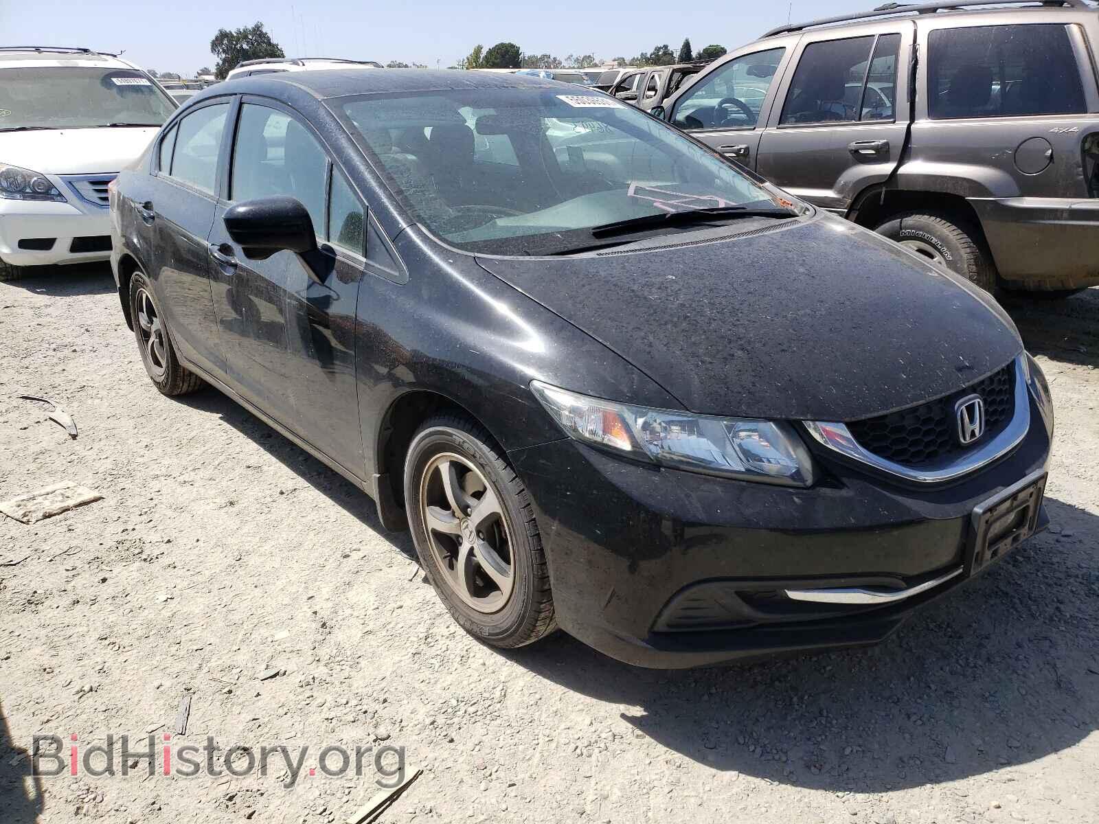 Фотография 2HGFB2F77FH533621 - HONDA CIVIC 2015