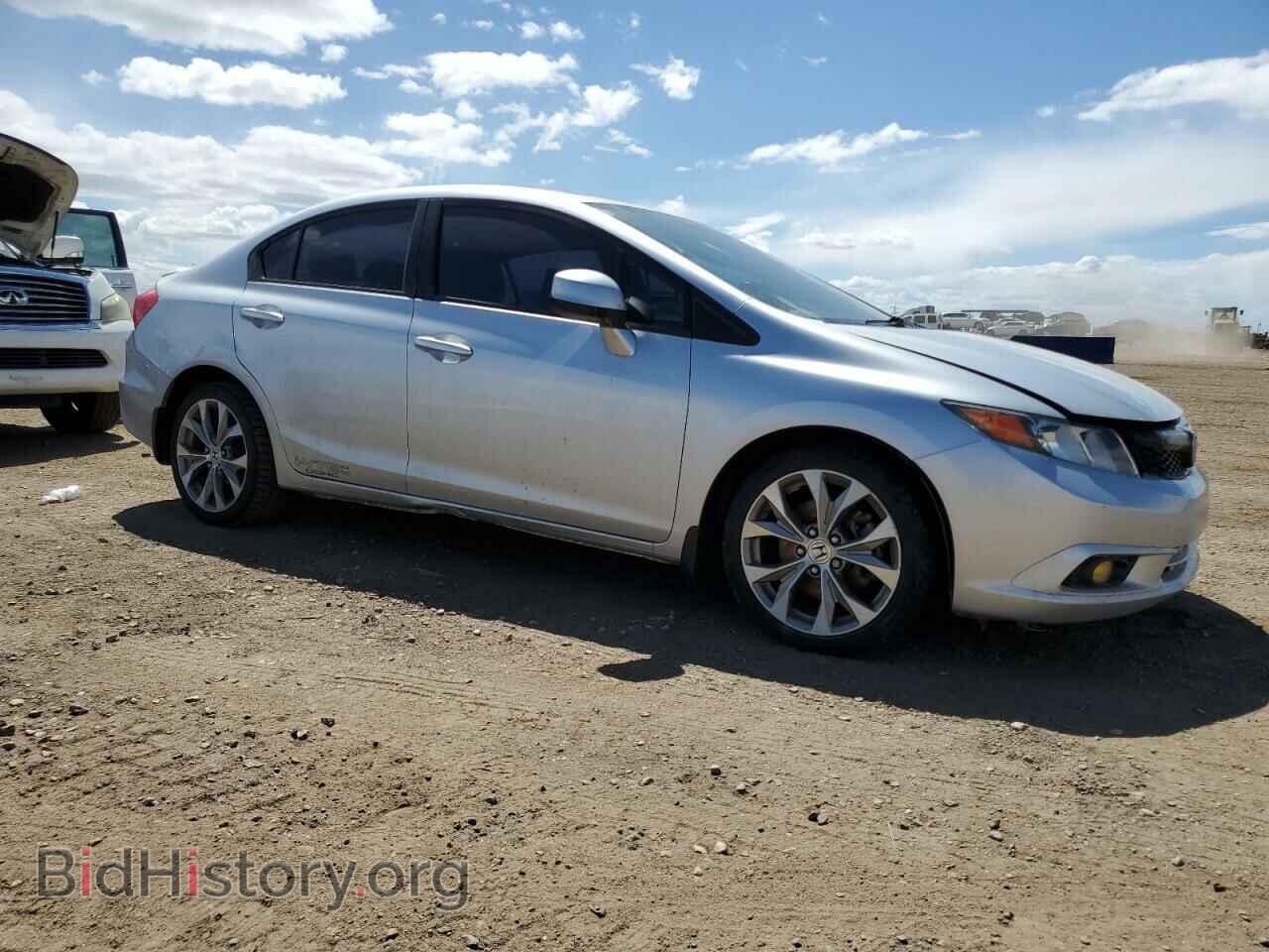 2012 HONDA CIVIC - VIN: 2HGFB6E5XCH706275 - Фото 4