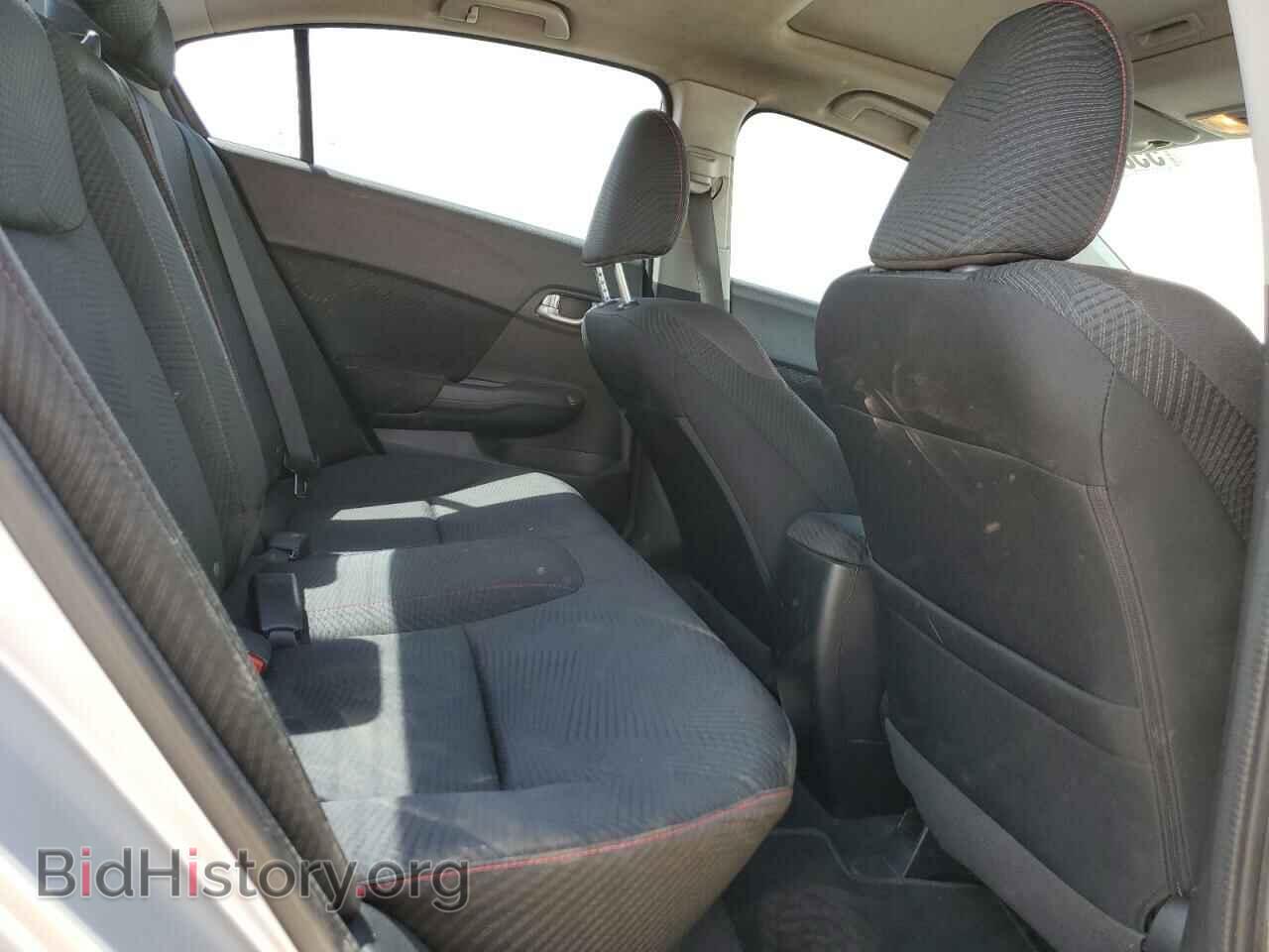 2012 HONDA CIVIC - VIN: 2HGFB6E5XCH706275 - Фото 10