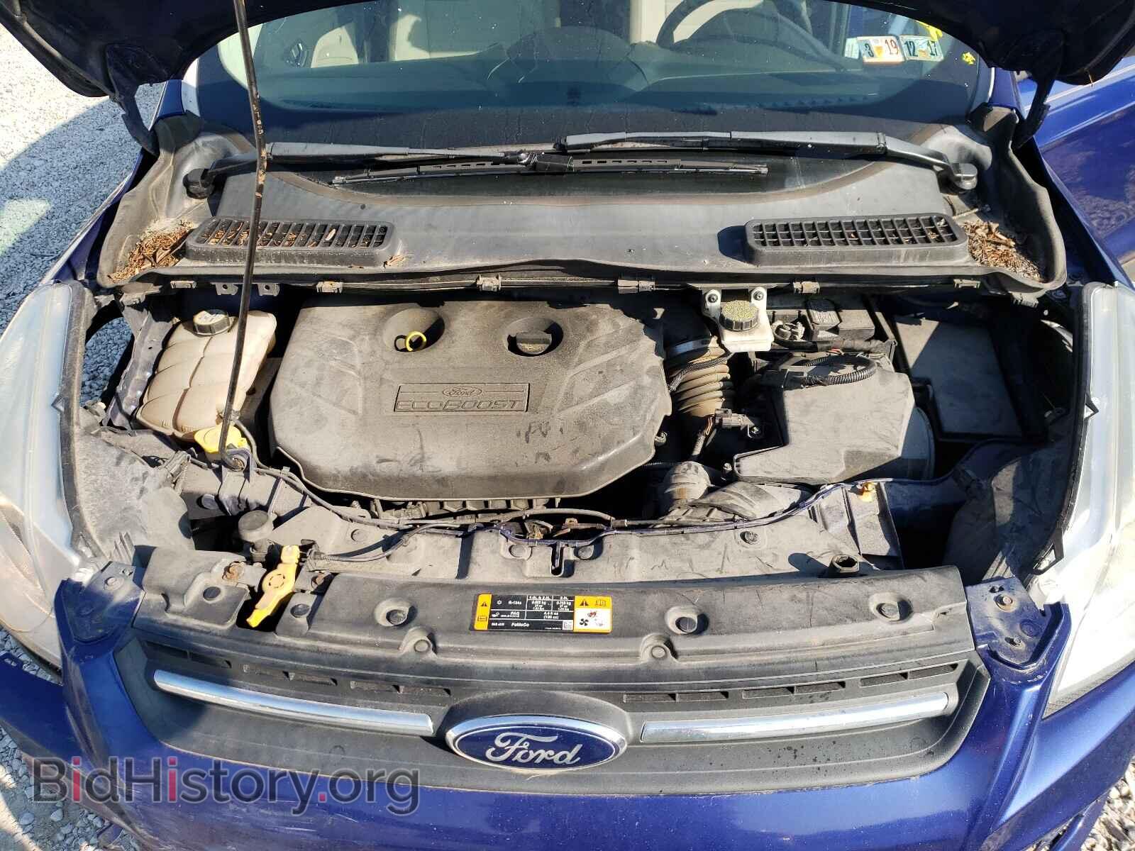 2013 FORD ESCAPE - VIN: 1FMCU9G9XDUD70845 - Фото 7