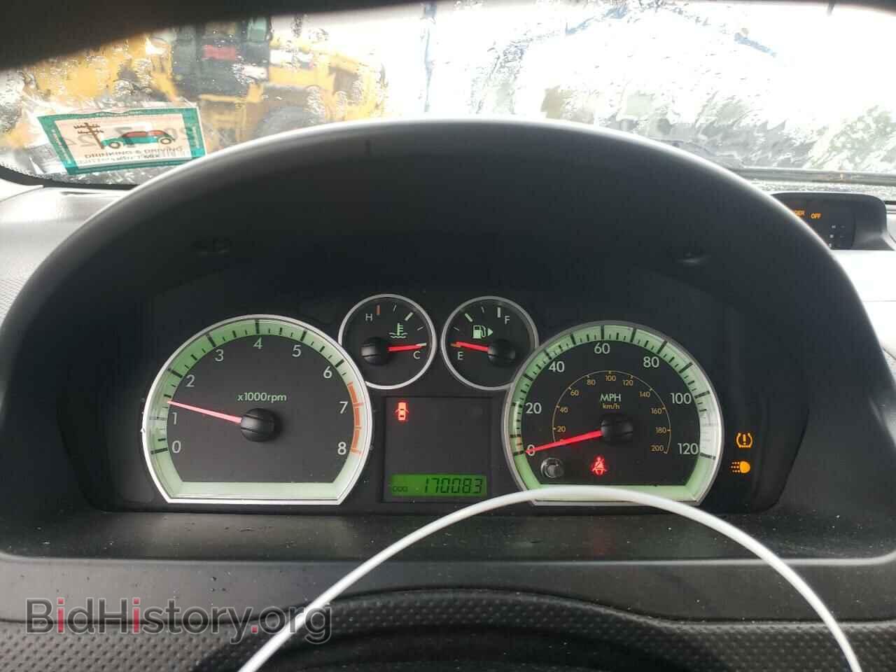 2009 CHEVROLET AVEO - VIN: KL1TD56E09B320445 - Фото 9