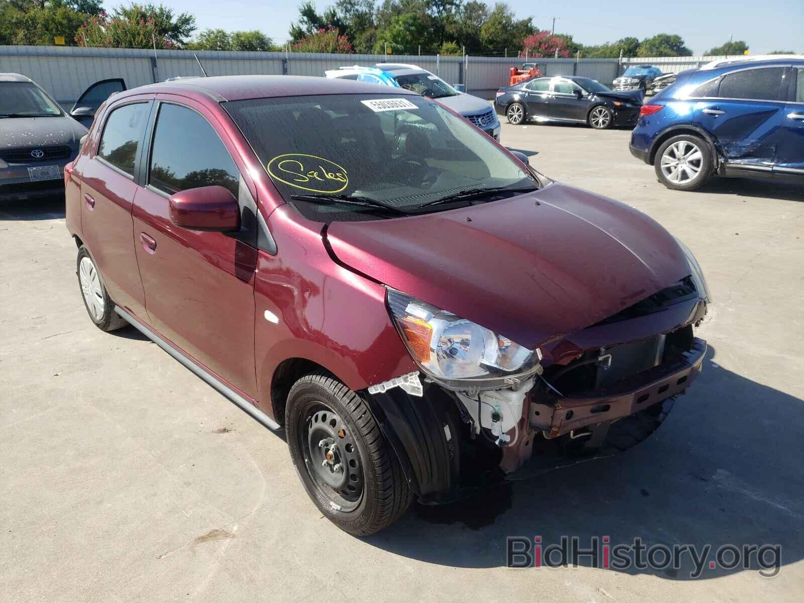 Photo ML32A3HJ2HH021615 - MITSUBISHI MIRAGE 2017