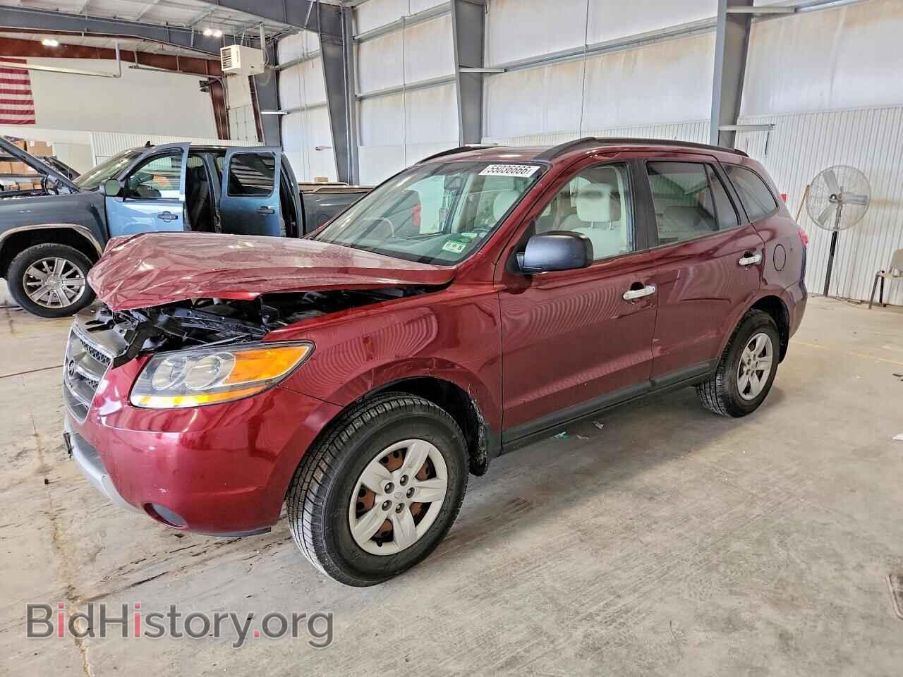 Photo 5NMSG13DX9H257396 - HYUNDAI SANTA FE 2009