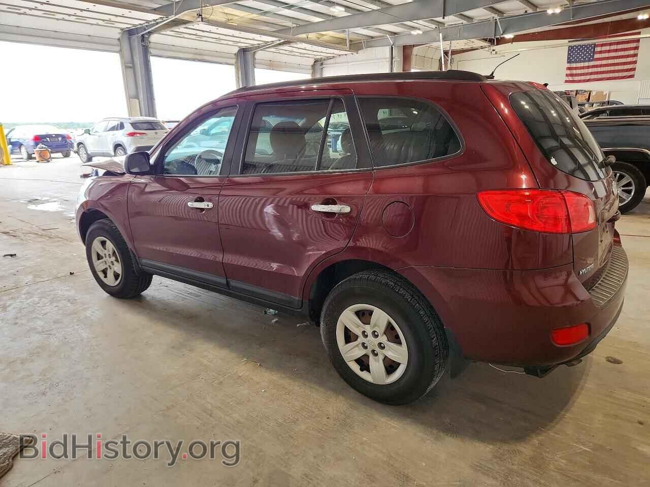 2009 HYUNDAI SANTA FE - VIN: 5NMSG13DX9H257396 - Фото 2