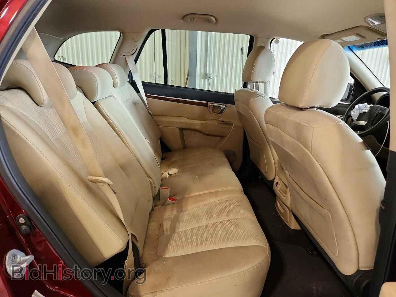 2009 HYUNDAI SANTA FE - VIN: 5NMSG13DX9H257396 - Фото 11