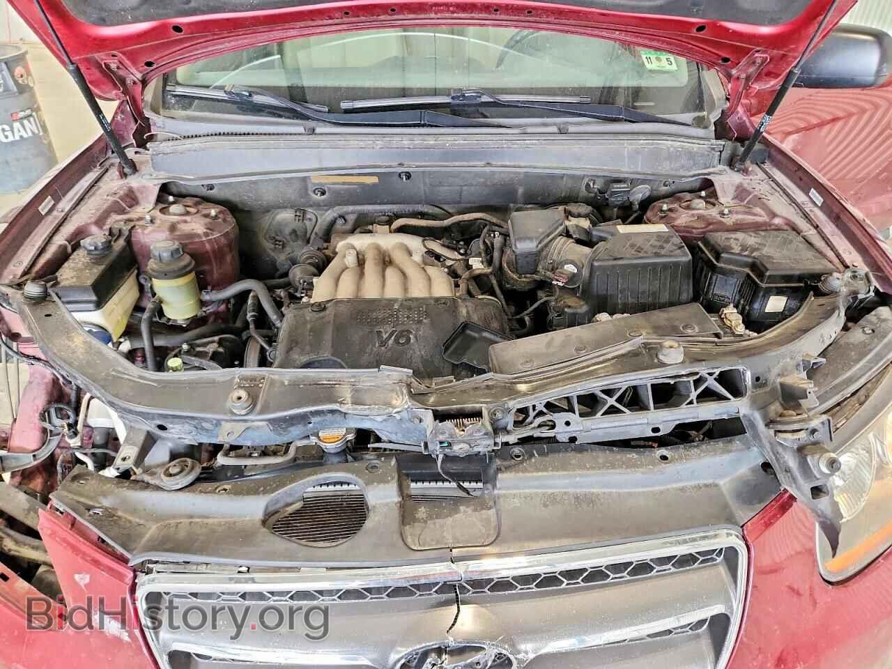 2009 HYUNDAI SANTA FE - VIN: 5NMSG13DX9H257396 - Фото 12
