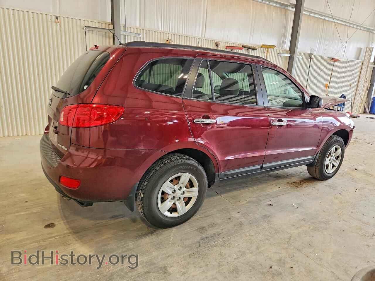 2009 HYUNDAI SANTA FE - VIN: 5NMSG13DX9H257396 - Фото 3