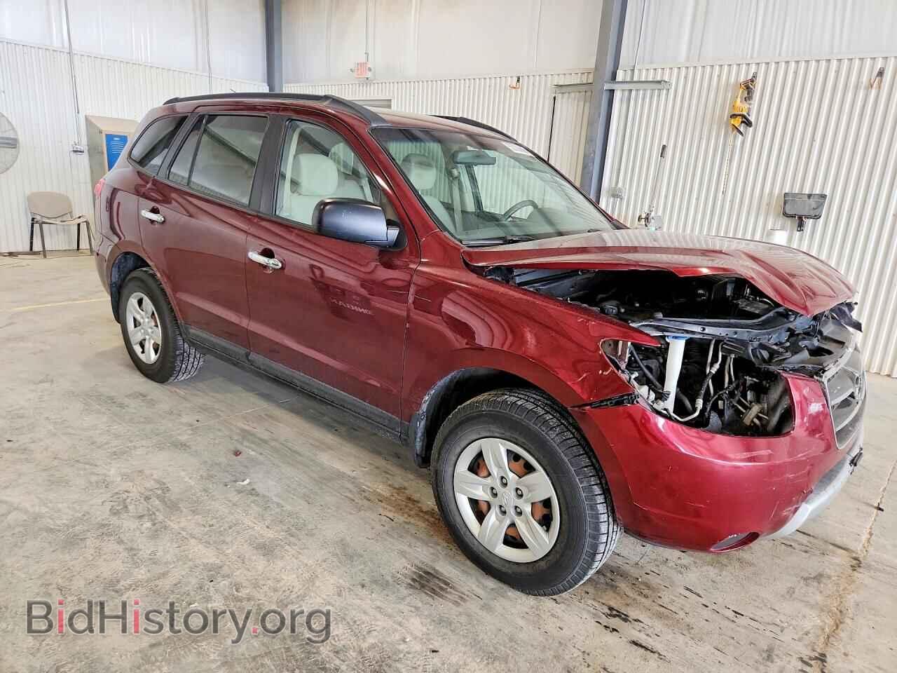 2009 HYUNDAI SANTA FE - VIN: 5NMSG13DX9H257396 - Фото 4