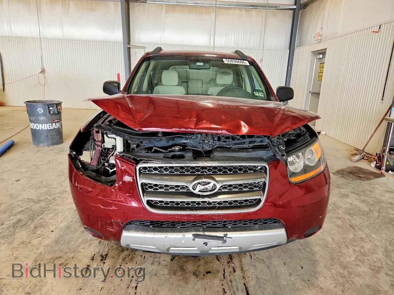 2009 HYUNDAI SANTA FE - VIN: 5NMSG13DX9H257396 - Фото 5