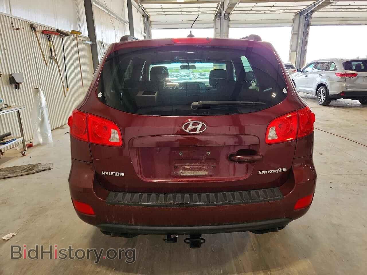 2009 HYUNDAI SANTA FE - VIN: 5NMSG13DX9H257396 - Фото 6