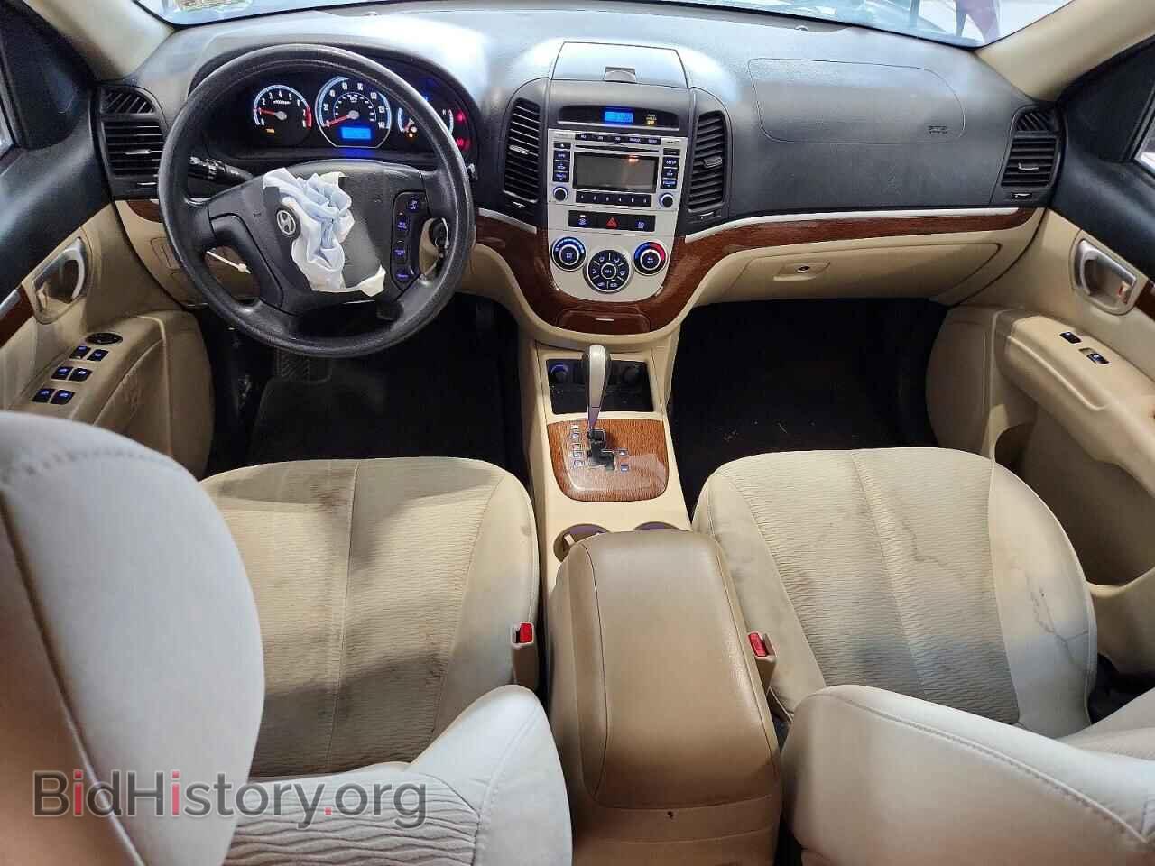 2009 HYUNDAI SANTA FE - VIN: 5NMSG13DX9H257396 - Фото 8