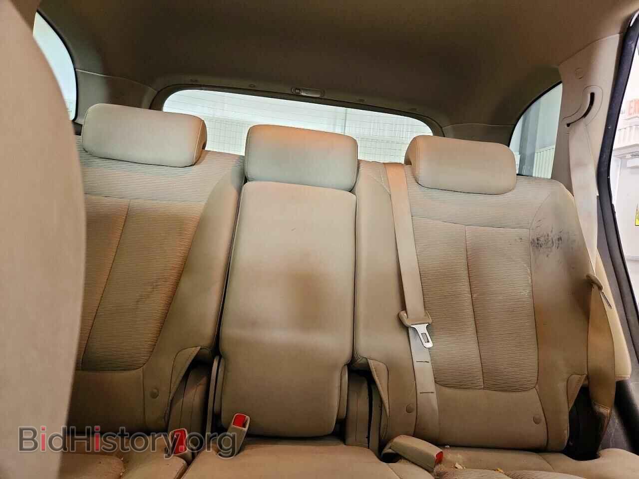 2009 HYUNDAI SANTA FE - VIN: 5NMSG13DX9H257396 - Фото 10
