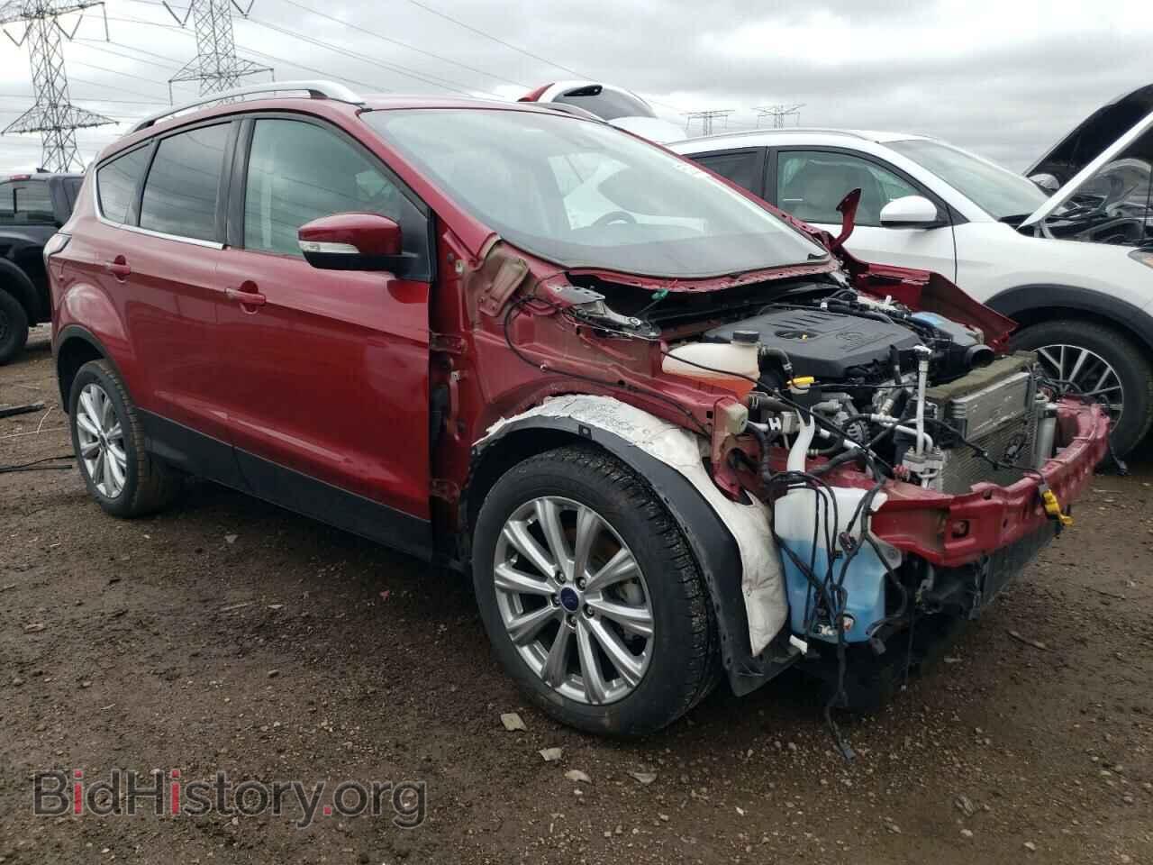 2017 FORD ESCAPE - VIN: 1FMCU0JD5HUB20735 - Фото 4