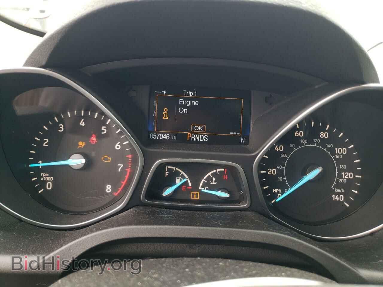 2017 FORD ESCAPE - VIN: 1FMCU0JD5HUB20735 - Фото 9