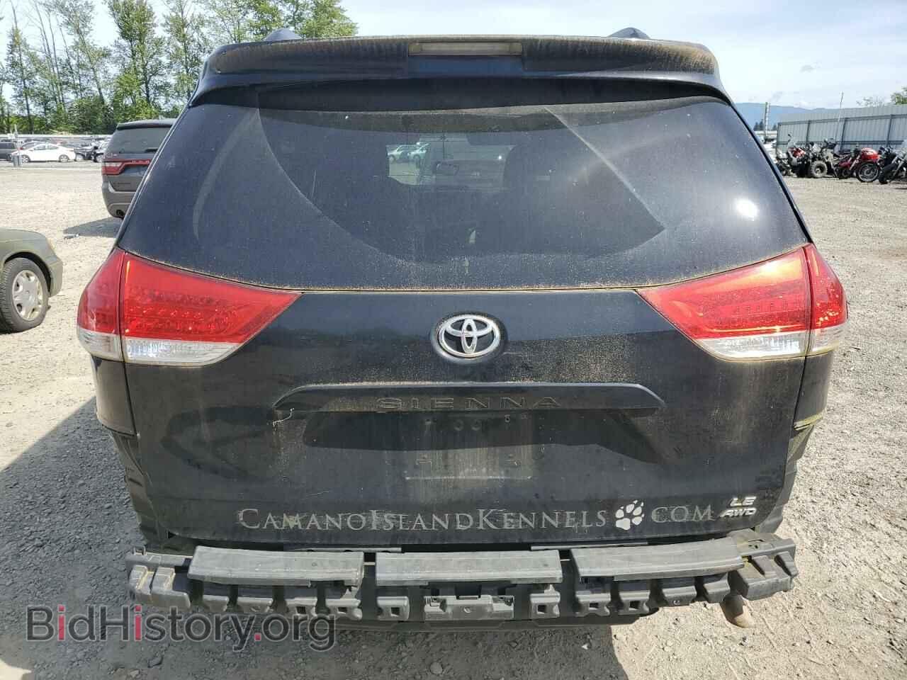 2012 TOYOTA All Models - VIN: 5TDJK3DC1CS037712 - Фото 6