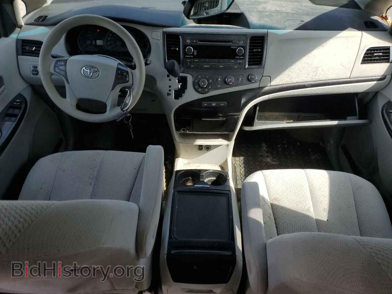 2012 TOYOTA All Models - VIN: 5TDJK3DC1CS037712 - Фото 8