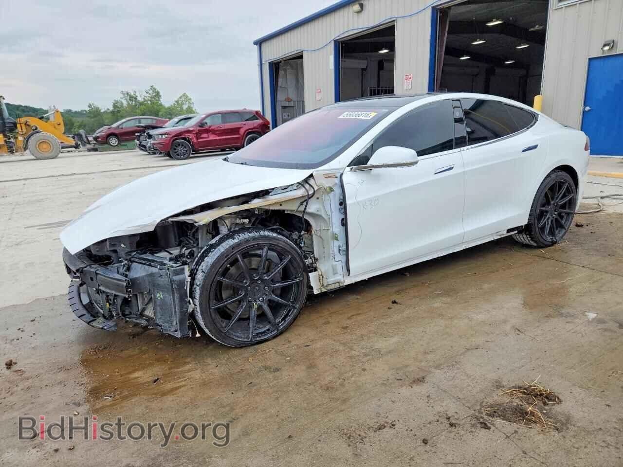 Фотография 5YJSA1E29KF340659 - TESLA MODEL S 2019