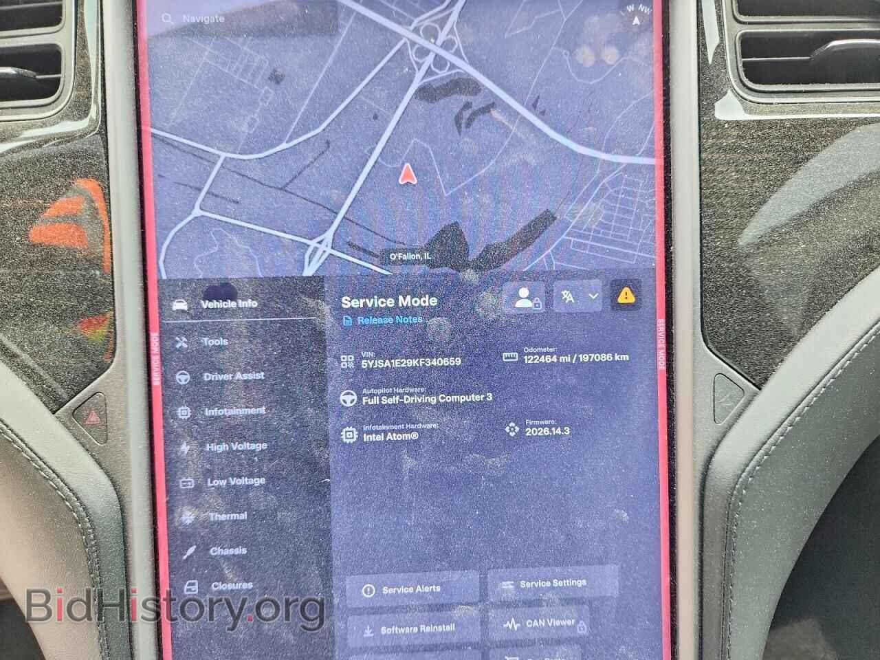 2019 TESLA MODEL S - VIN: 5YJSA1E29KF340659 - Photo 9