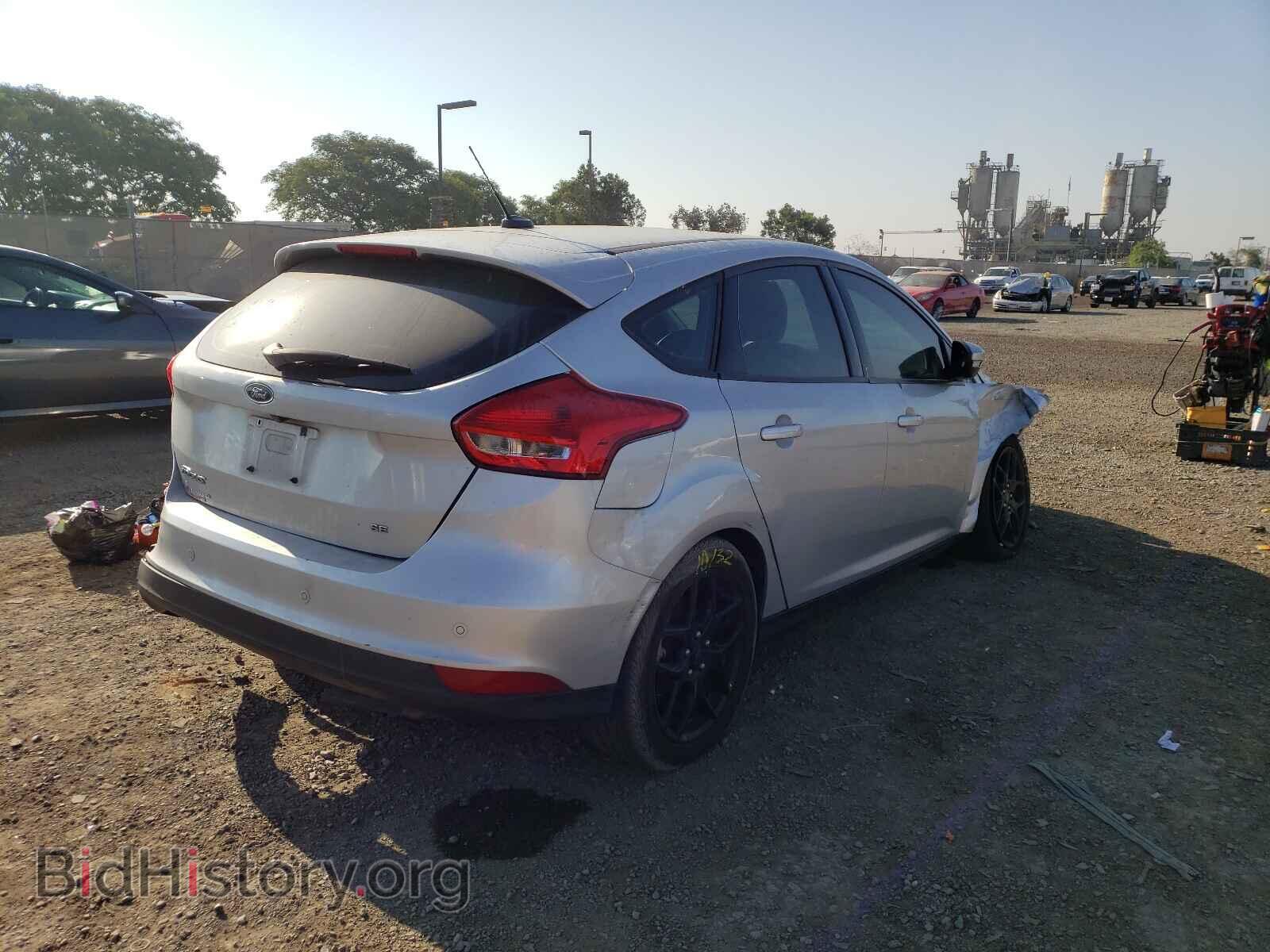 2016 FORD FOCUS - VIN: 1FADP3K29GL299466 - Фото 4