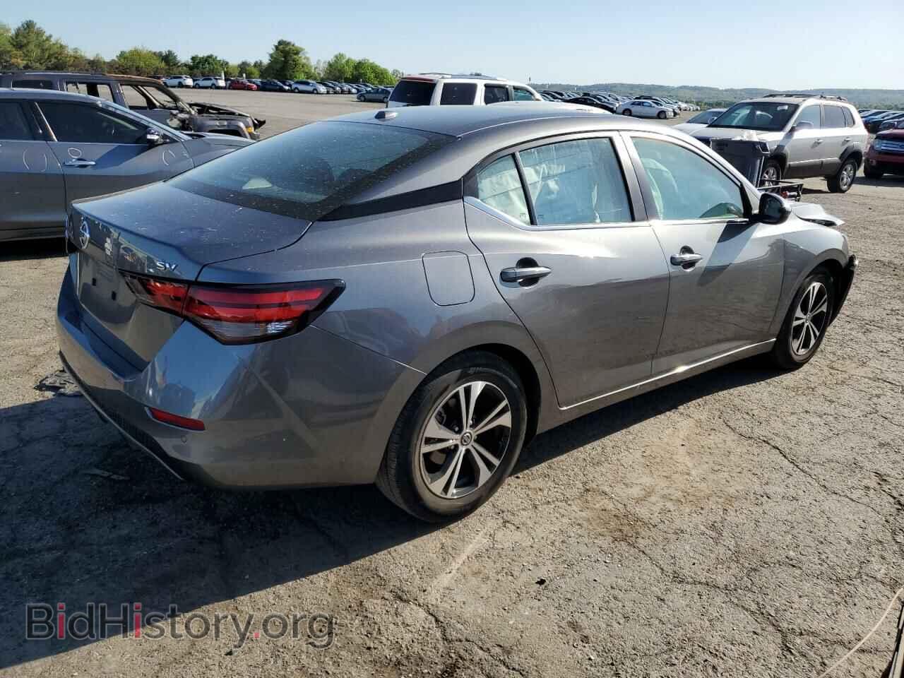 2023 NISSAN SENTRA - VIN: 3N1AB8CV2PY282178 - Фото 3