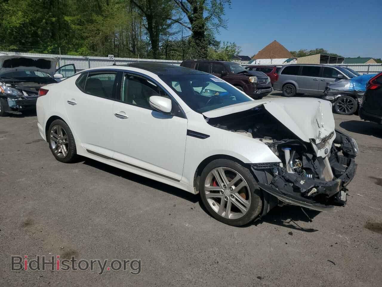 2013 KIA OPTIMA - VIN: 5XXGR4A63DG100161 - Фото 4