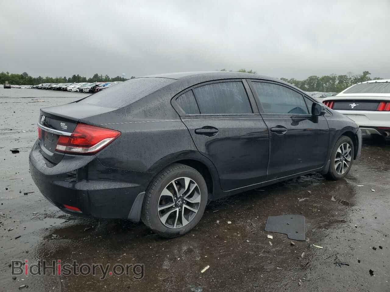 2013 HONDA CIVIC - VIN: 2HGFB2F82DH559386 - Фото 3