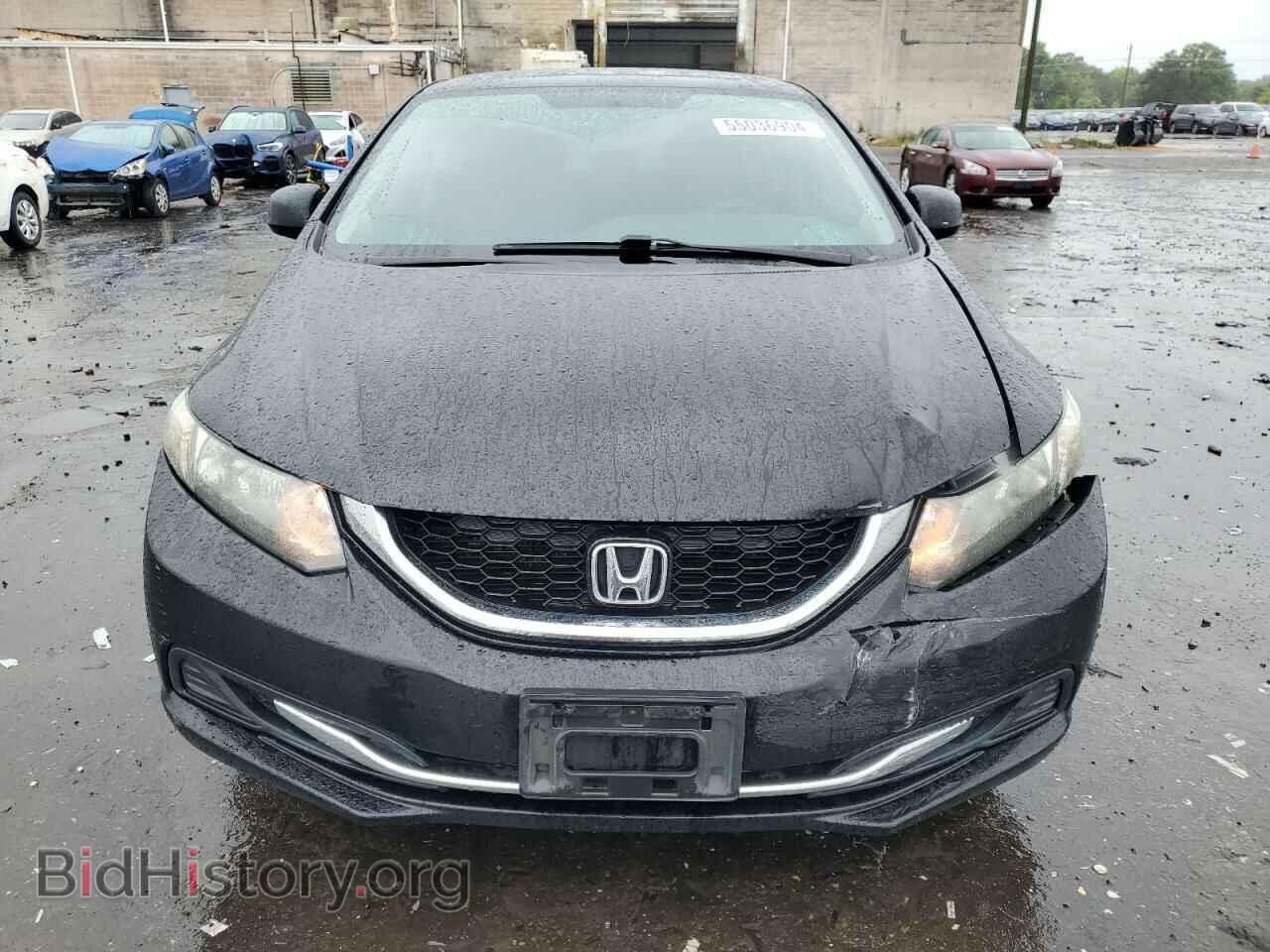 2013 HONDA CIVIC - VIN: 2HGFB2F82DH559386 - Фото 5