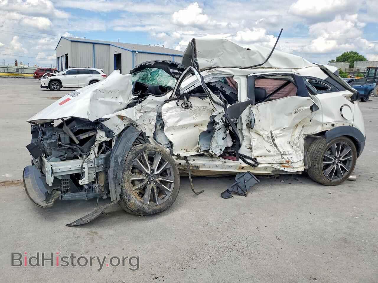 Photo JM1DKDC74H0167887 - MAZDA CX-3 2017
