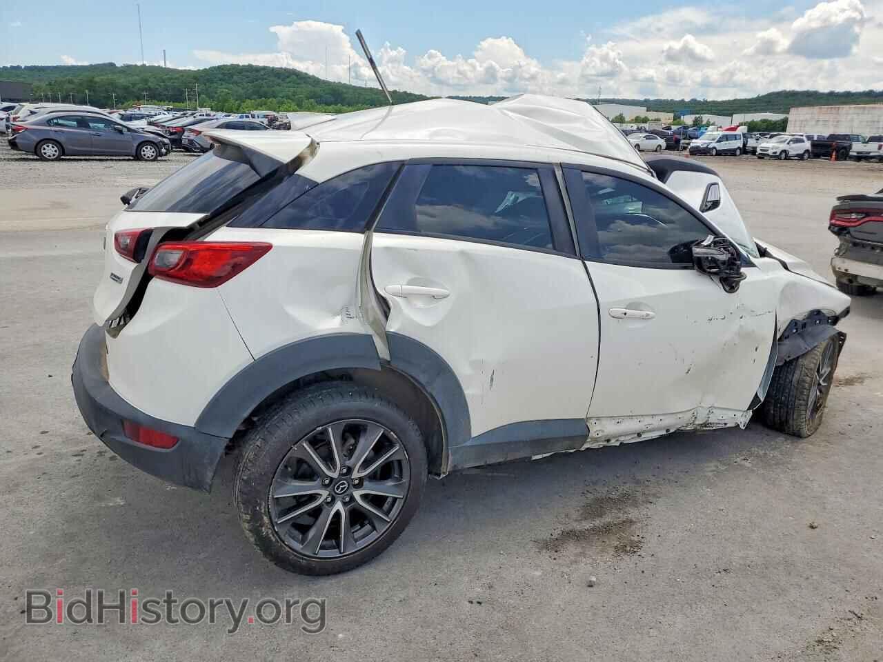 2017 MAZDA CX-3 - VIN: JM1DKDC74H0167887 - Photo 3