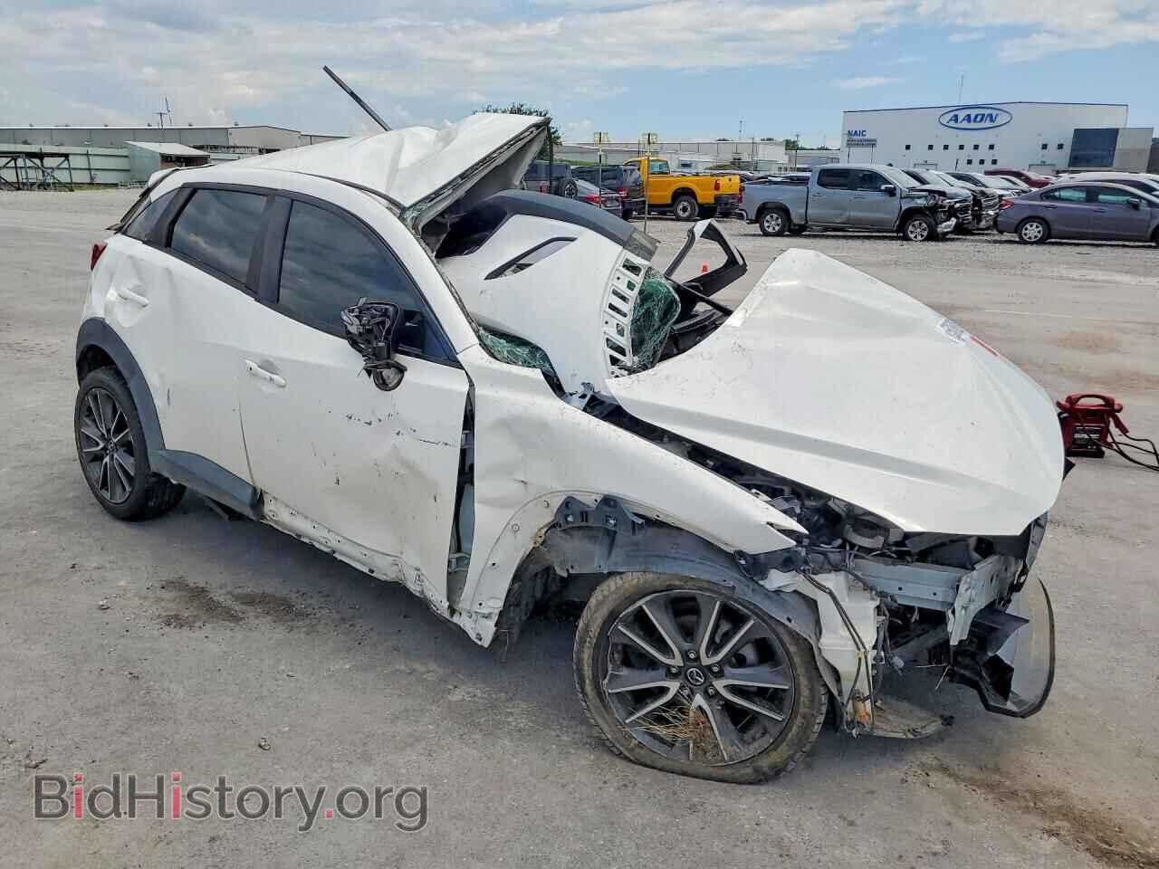 2017 MAZDA CX-3 - VIN: JM1DKDC74H0167887 - Photo 4