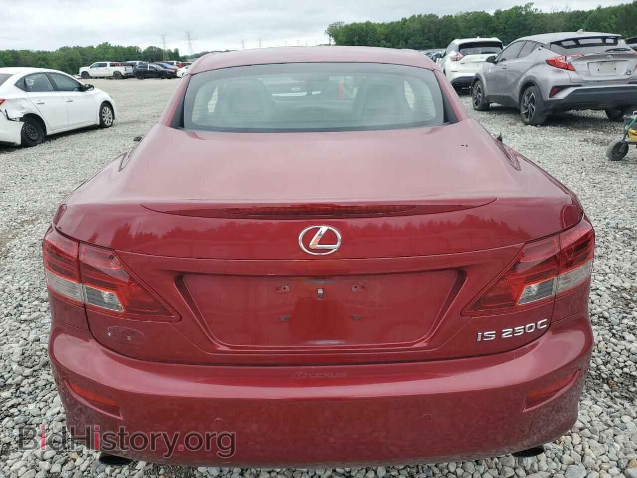 2011 LEXUS IS - VIN: JTHFF2C21B2520084 - Photo 6