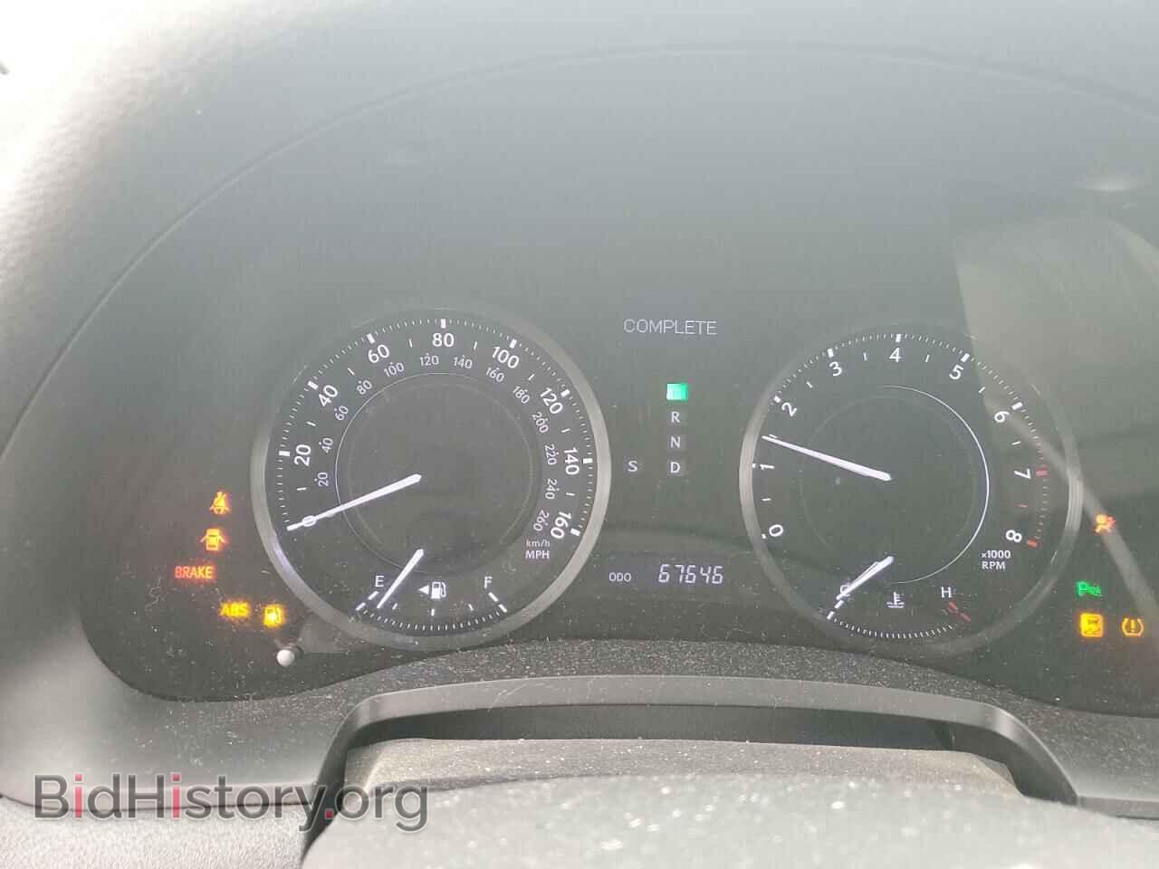 2011 LEXUS IS - VIN: JTHFF2C21B2520084 - Photo 9