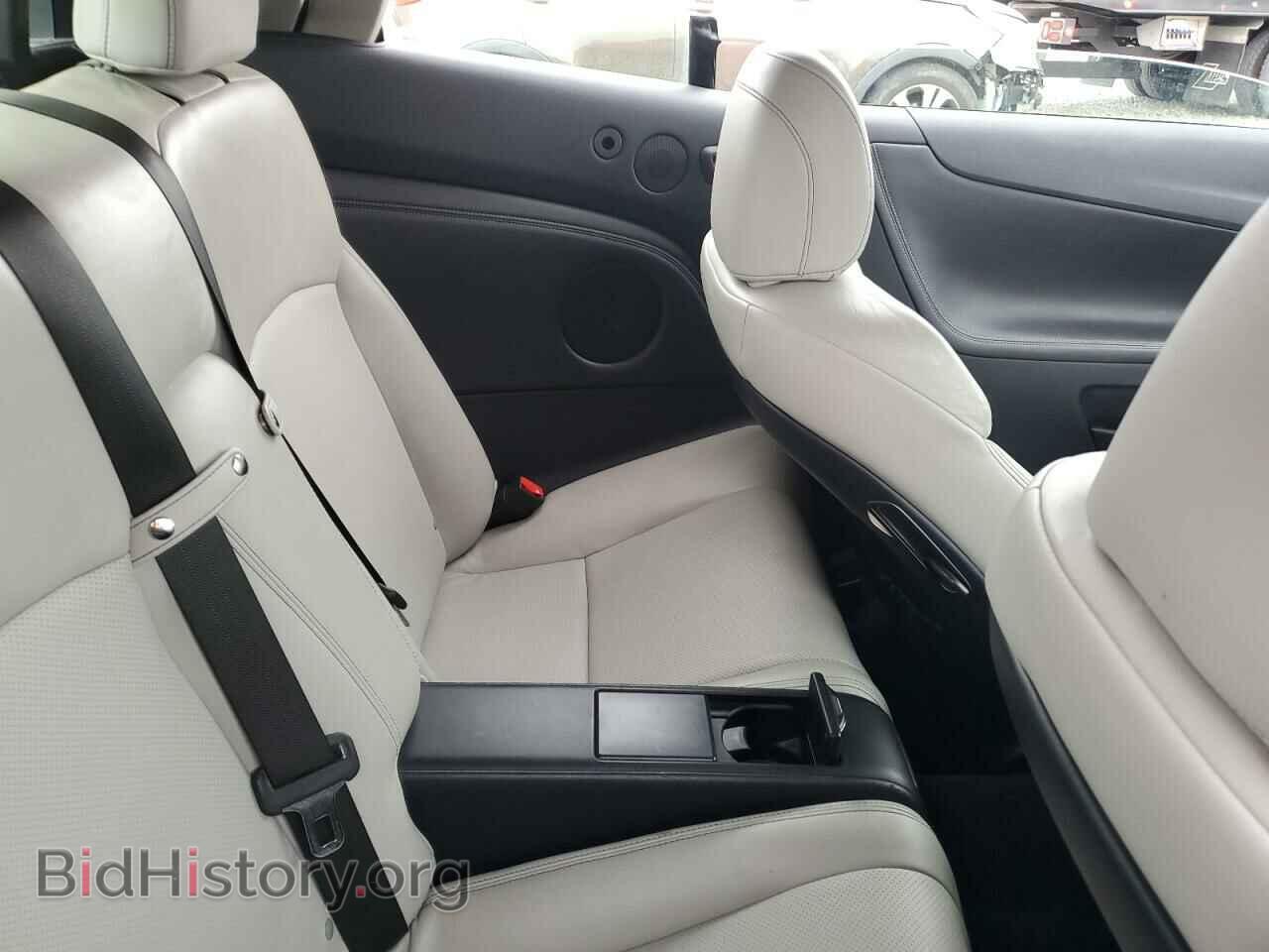 2011 LEXUS IS - VIN: JTHFF2C21B2520084 - Photo 10