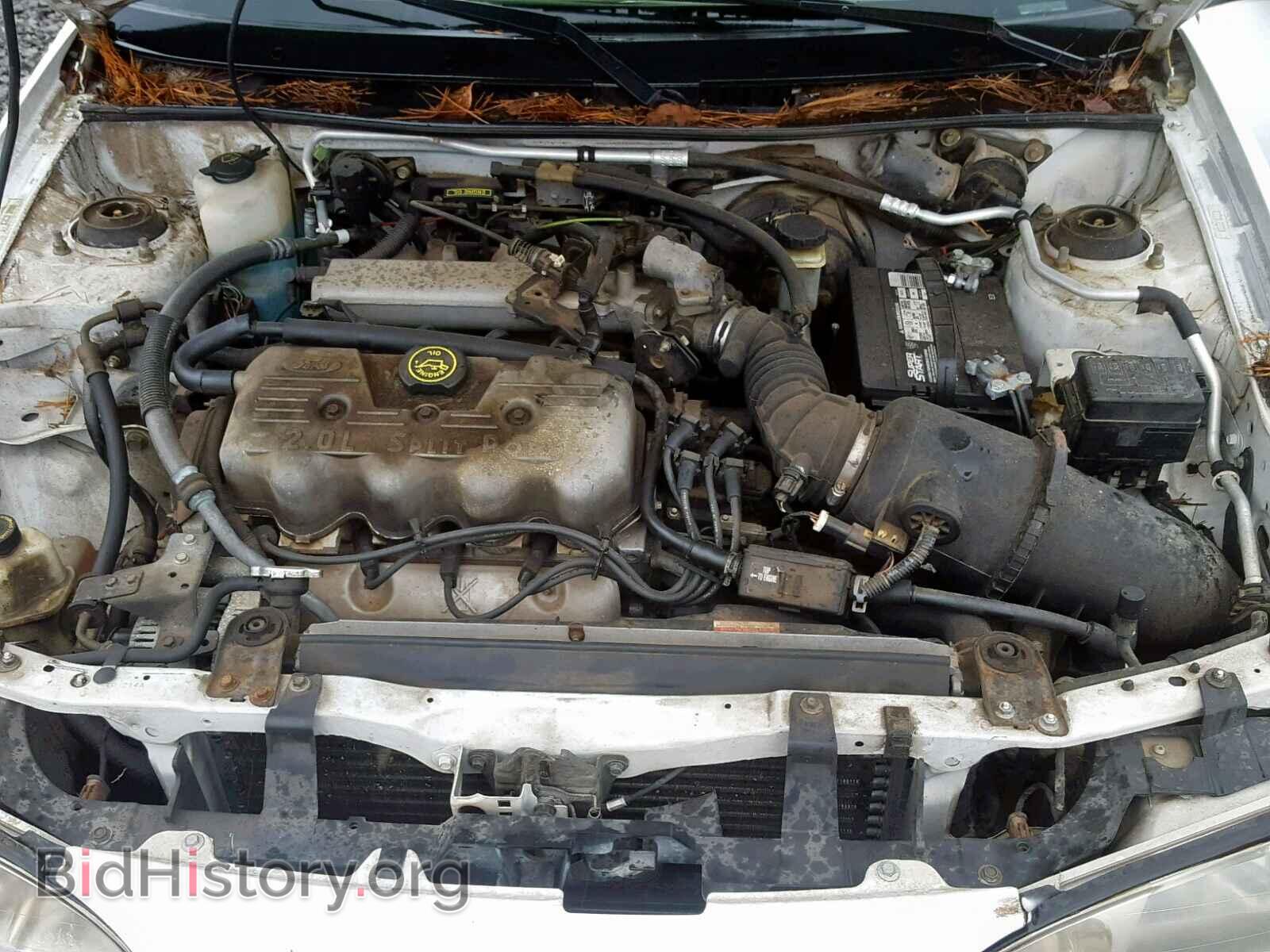 2000 FORD ESCORT - VIN: 3FAFP13P5YR258469 - Фото 7
