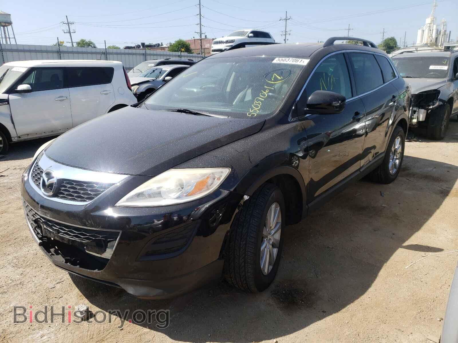 2010 MAZDA CX-9 - VIN: JM3TB3MA8A0225688 - Фото 2