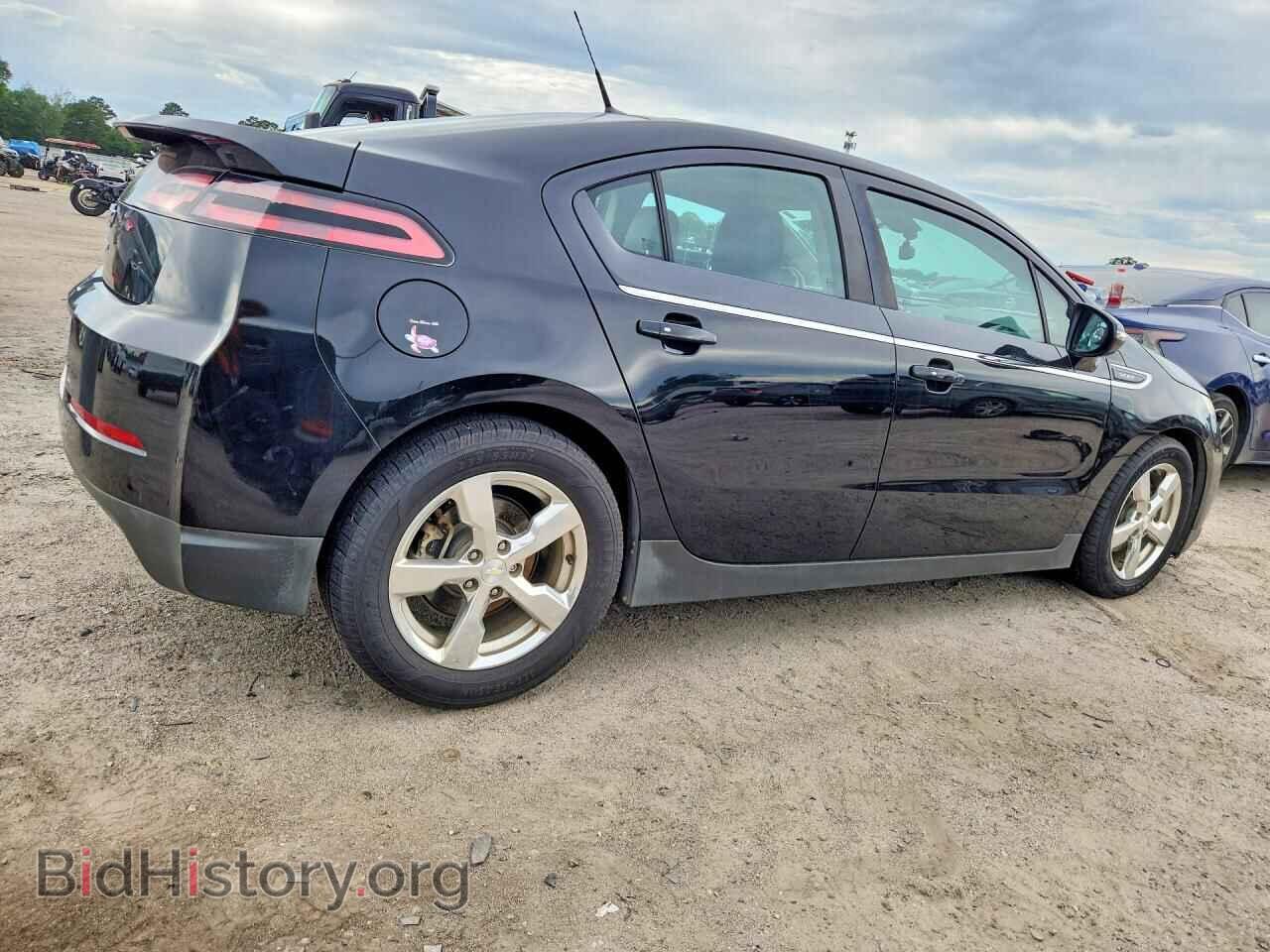 2013 CHEVROLET VOLT - VIN: 1G1RD6E4XDU133365 - Фото 3