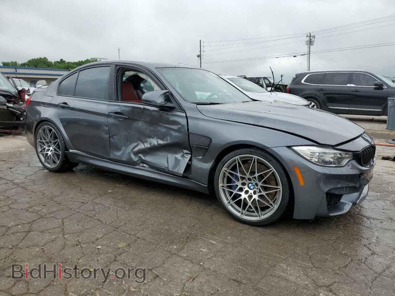 2017 BMW M3 - VIN: WBS8M9C3XH5G84969 - Photo 4