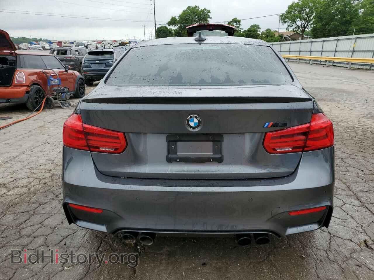 2017 BMW M3 - VIN: WBS8M9C3XH5G84969 - Photo 6