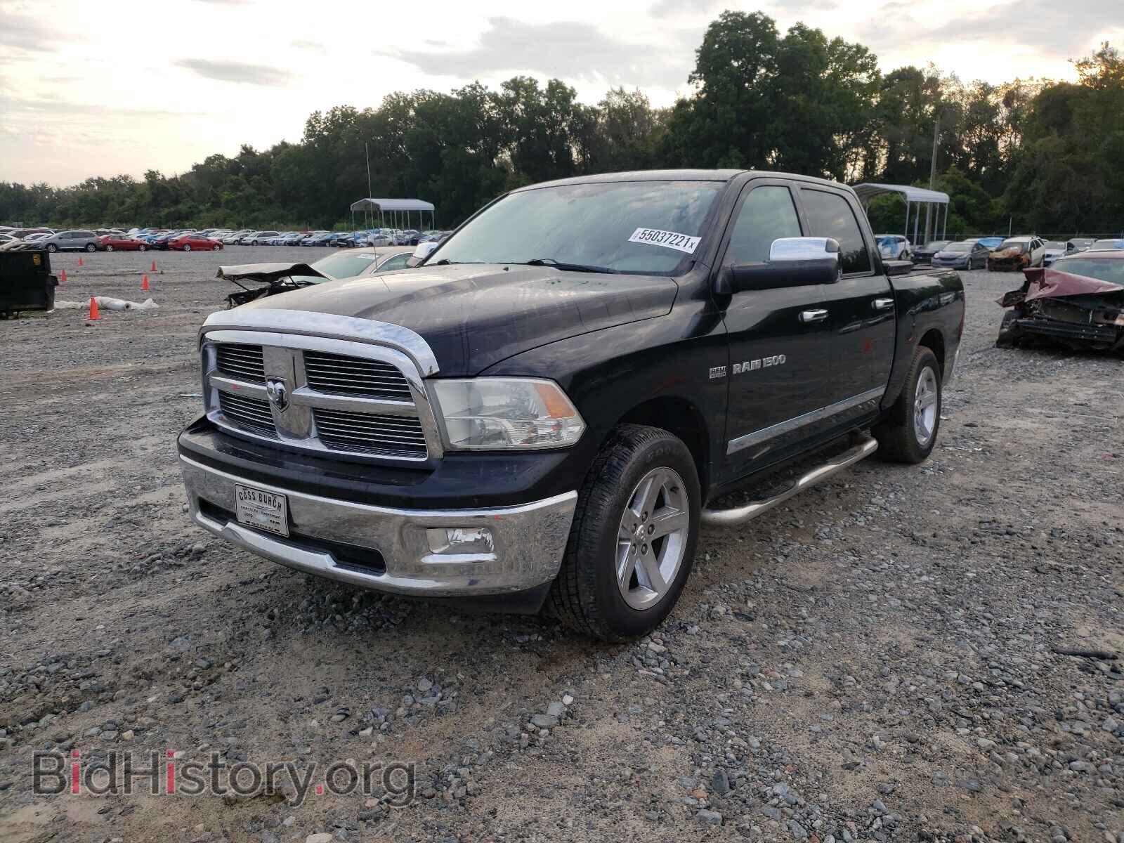 2012 DODGE RAM 1500 - VIN: 1C6RD6LT3CS216607 - Фото 2