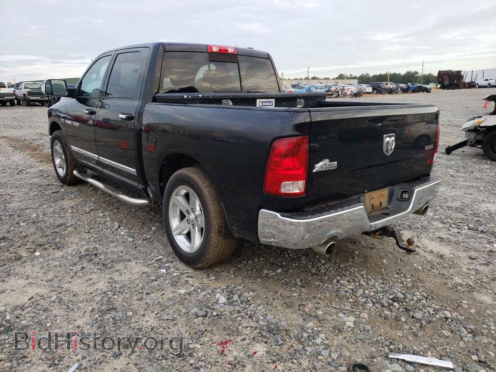 2012 DODGE RAM 1500 - VIN: 1C6RD6LT3CS216607 - Фото 3