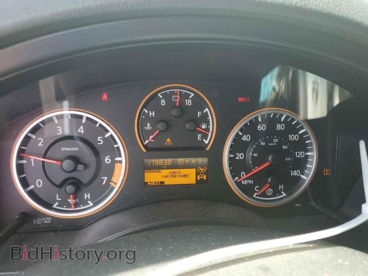 2013 NISSAN ARMADA - VIN: 5N1AA0NC5DN600232 - Фото 9