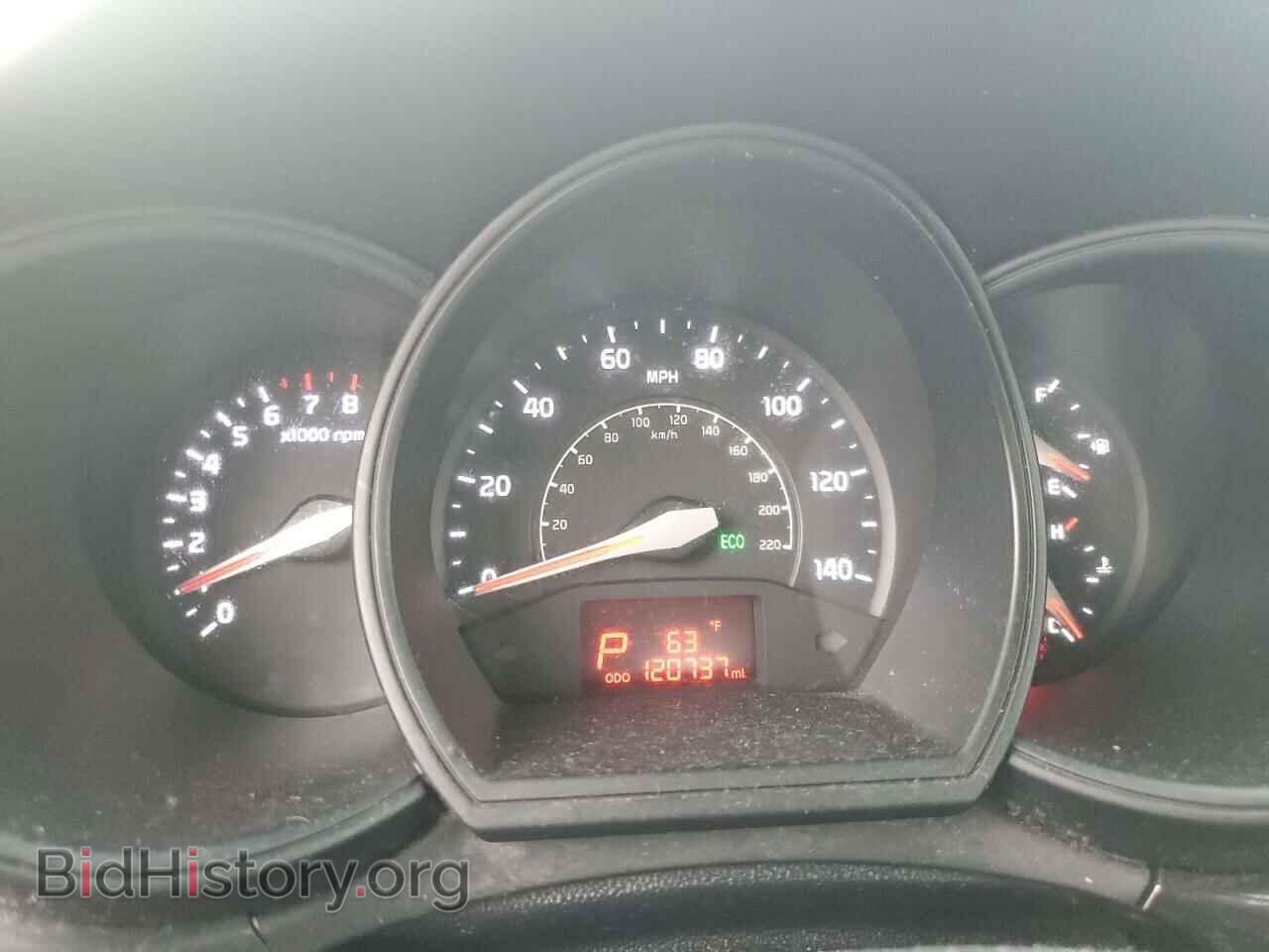 2016 KIA RIO - VIN: KNADM4A31G6554562 - Фото 9
